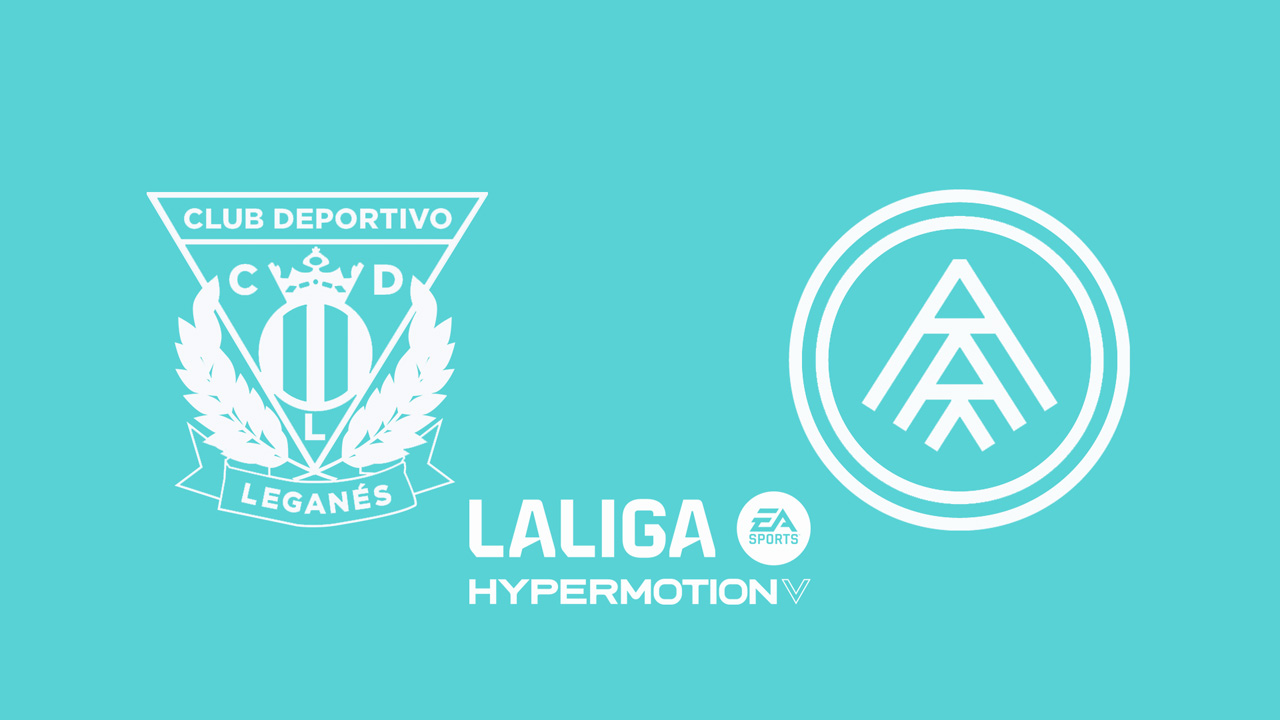 Leganés vs FC Andorra poster