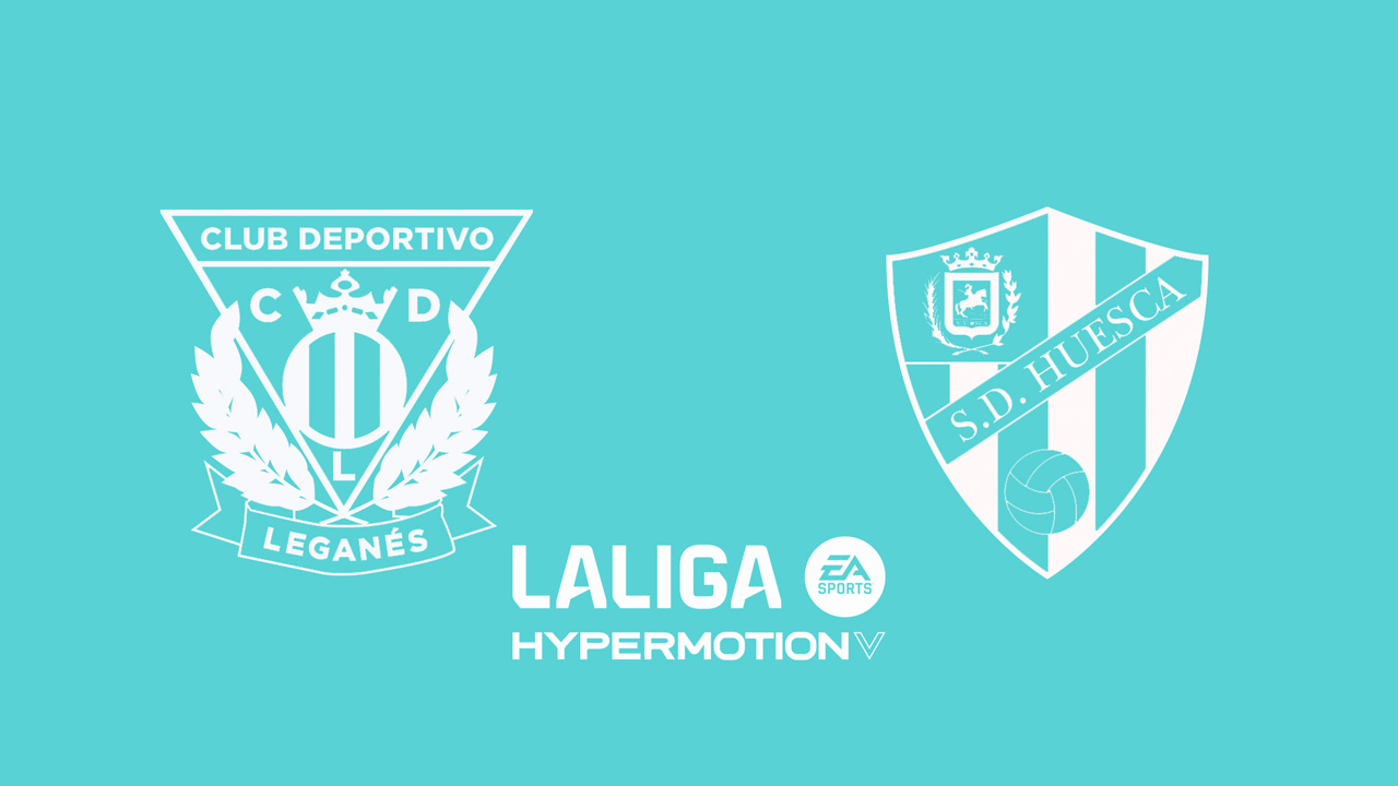 Leganés vs Huesca poster