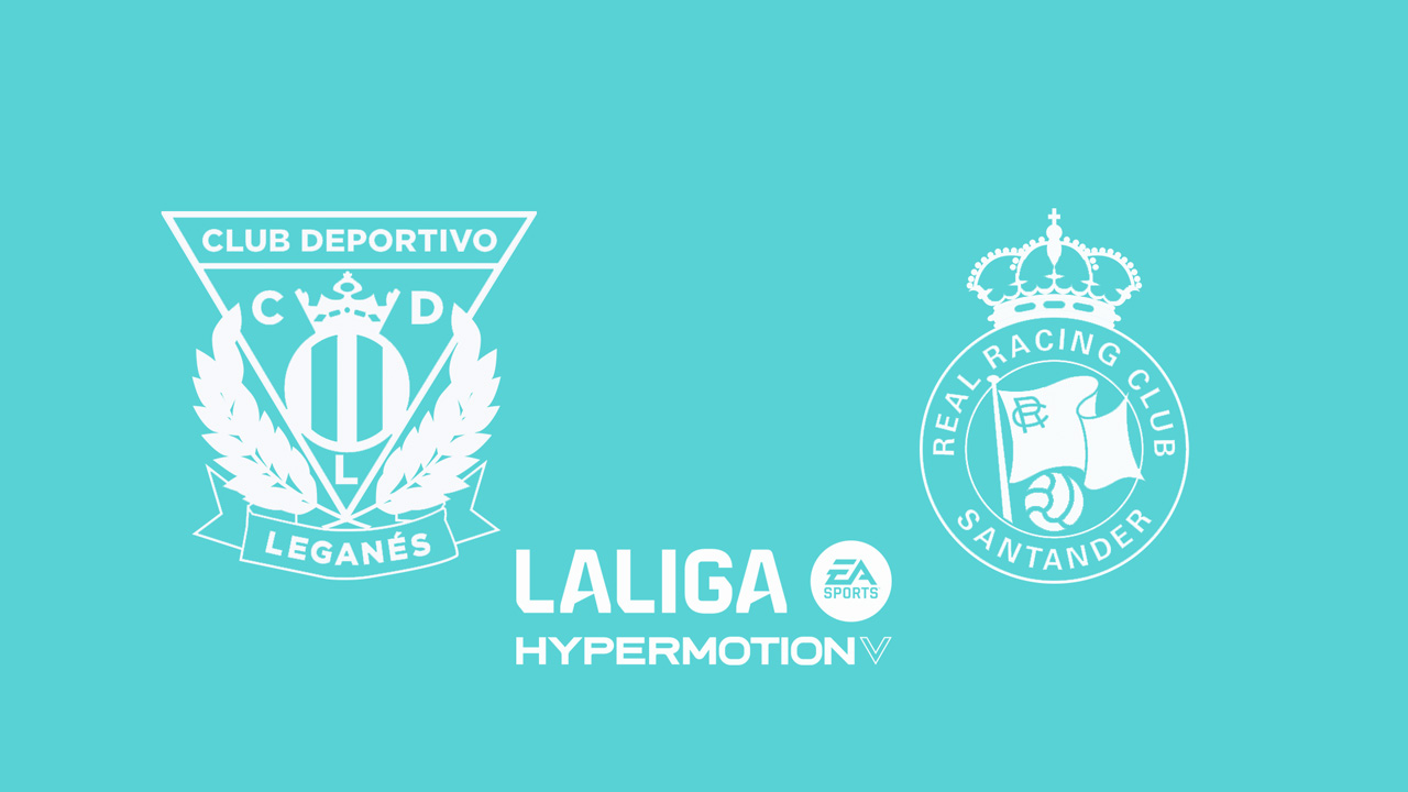 Leganés vs Racing de Santander poster