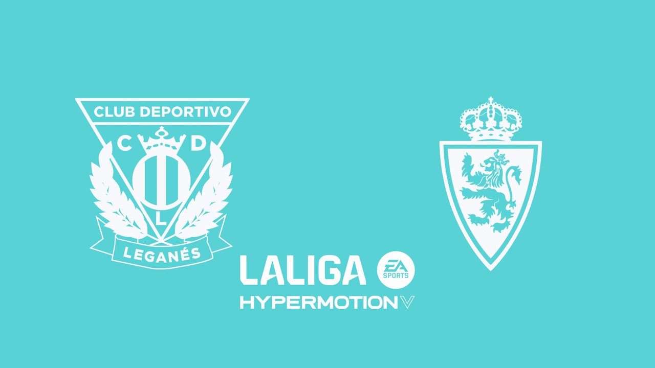 Leganés vs Real Zaragoza poster