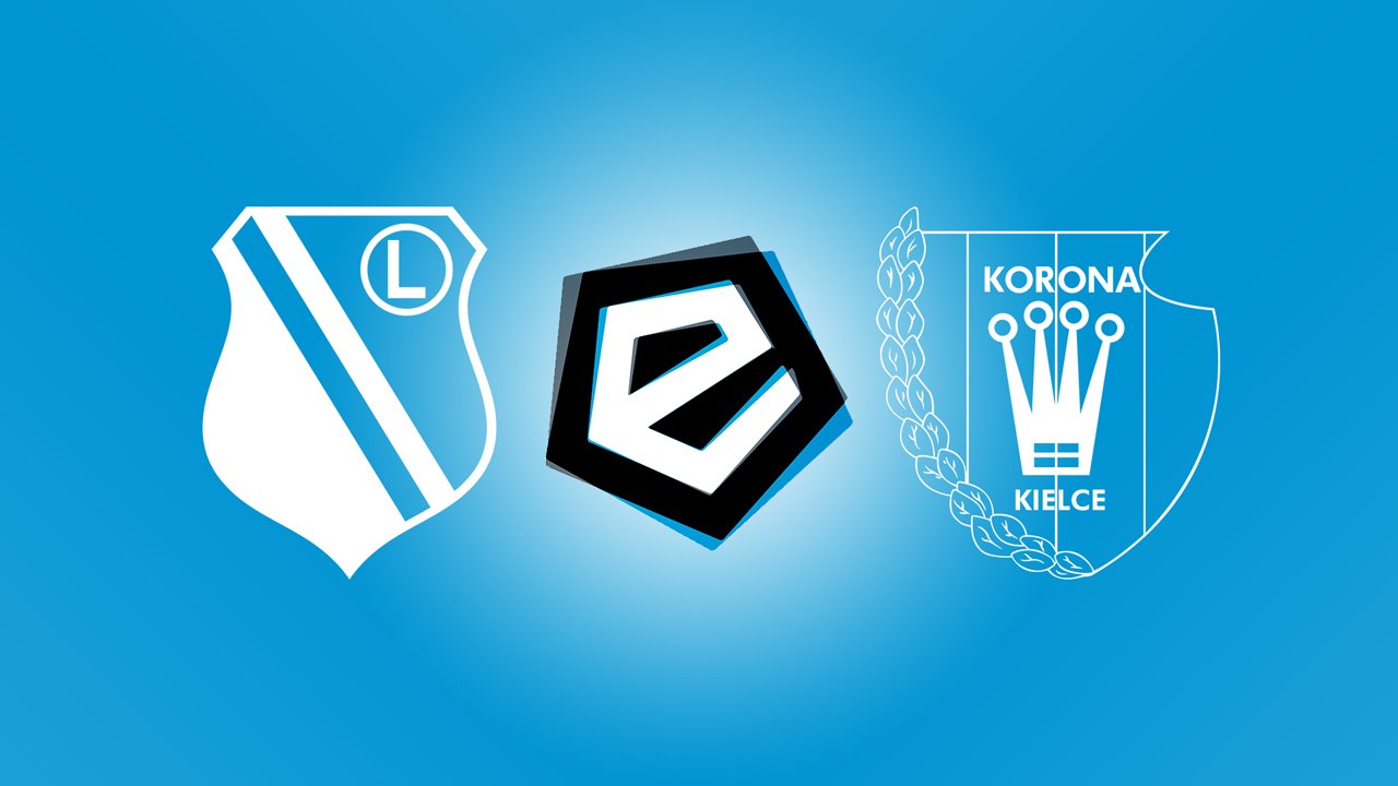 Legia Warsaw vs Korona Kielce poster