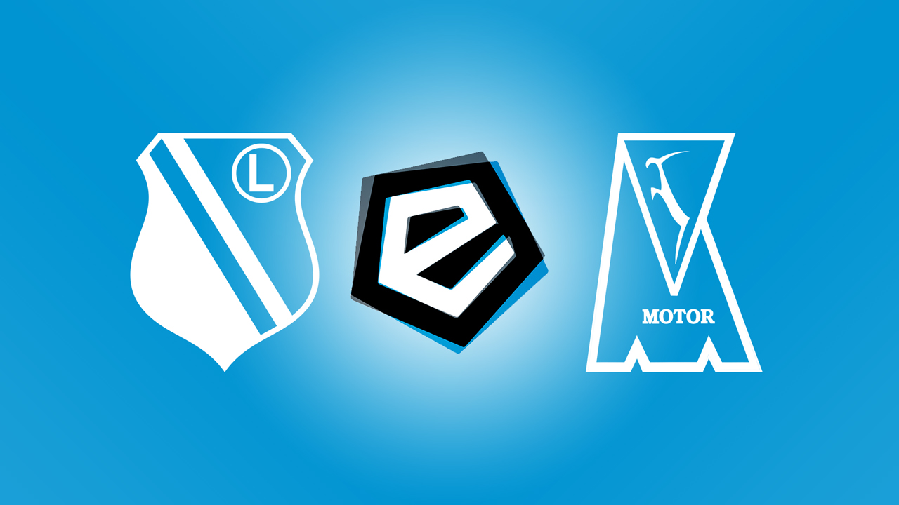 Legia Warsaw vs Motor Lublin poster