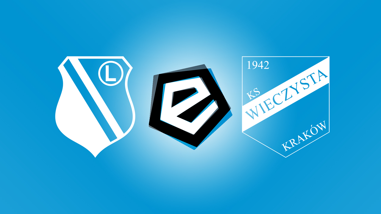 Legia Warsaw vs Wieczysta Kraków poster