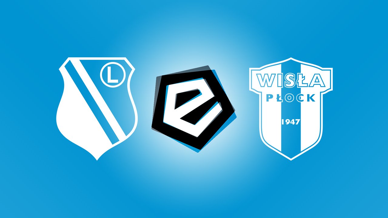 Legia Warsaw vs Wisla Plock poster