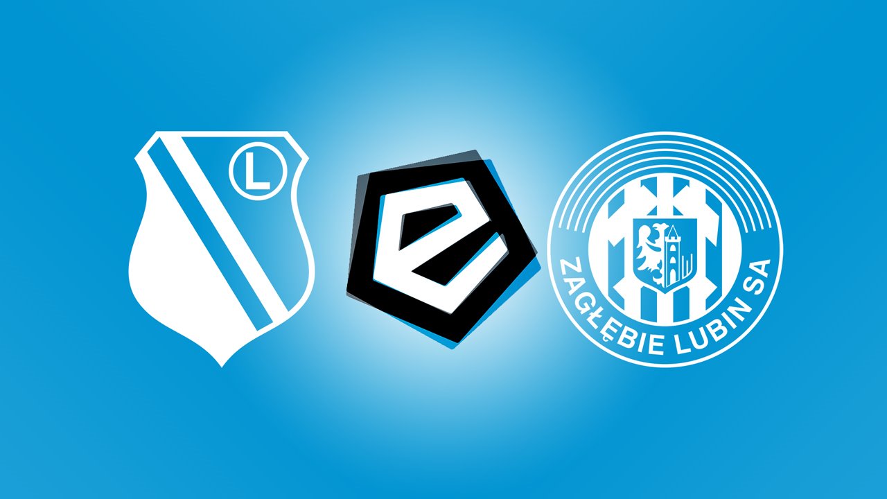 Legia Warsaw vs Zagłębie Lubin poster