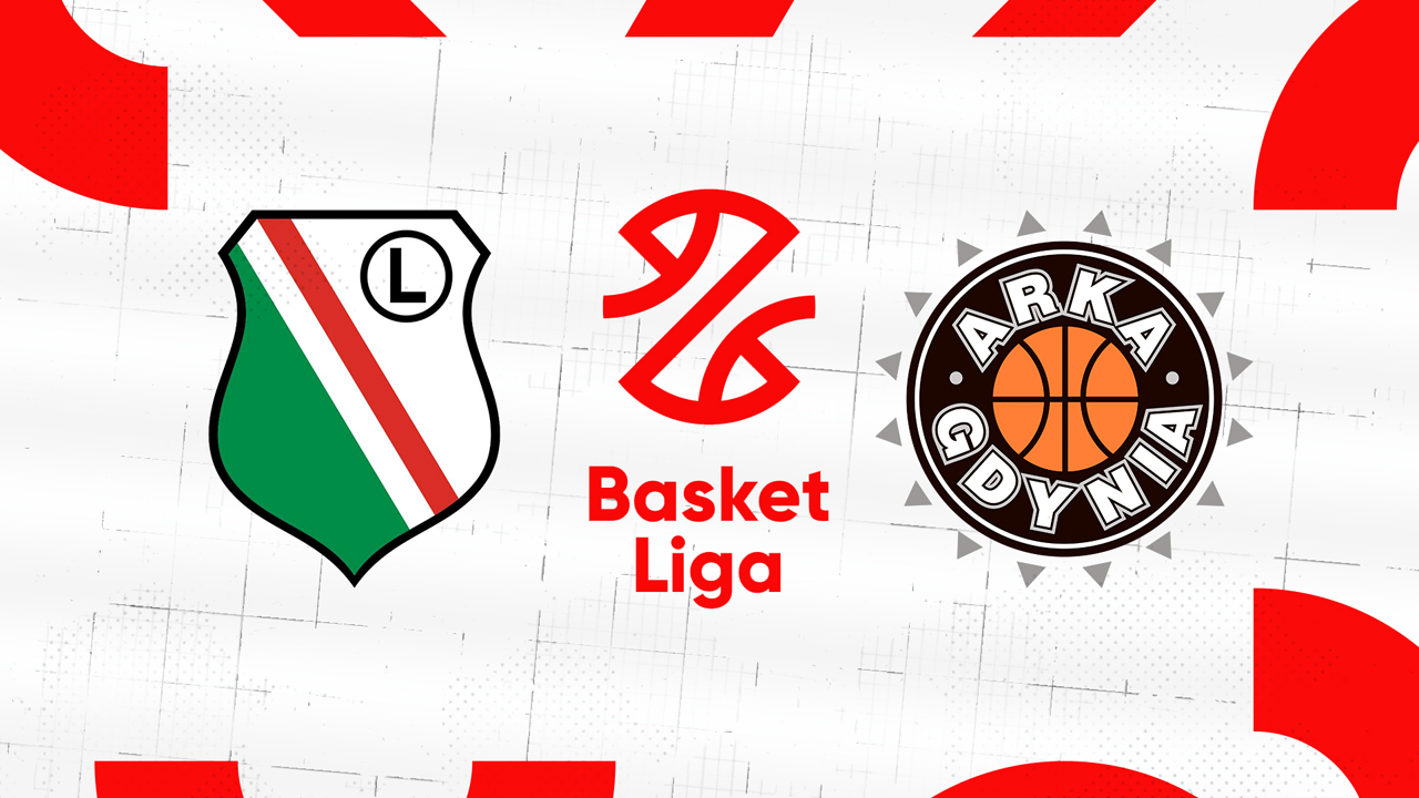 Legia Warszawa vs Arka Gdynia Basketball poster