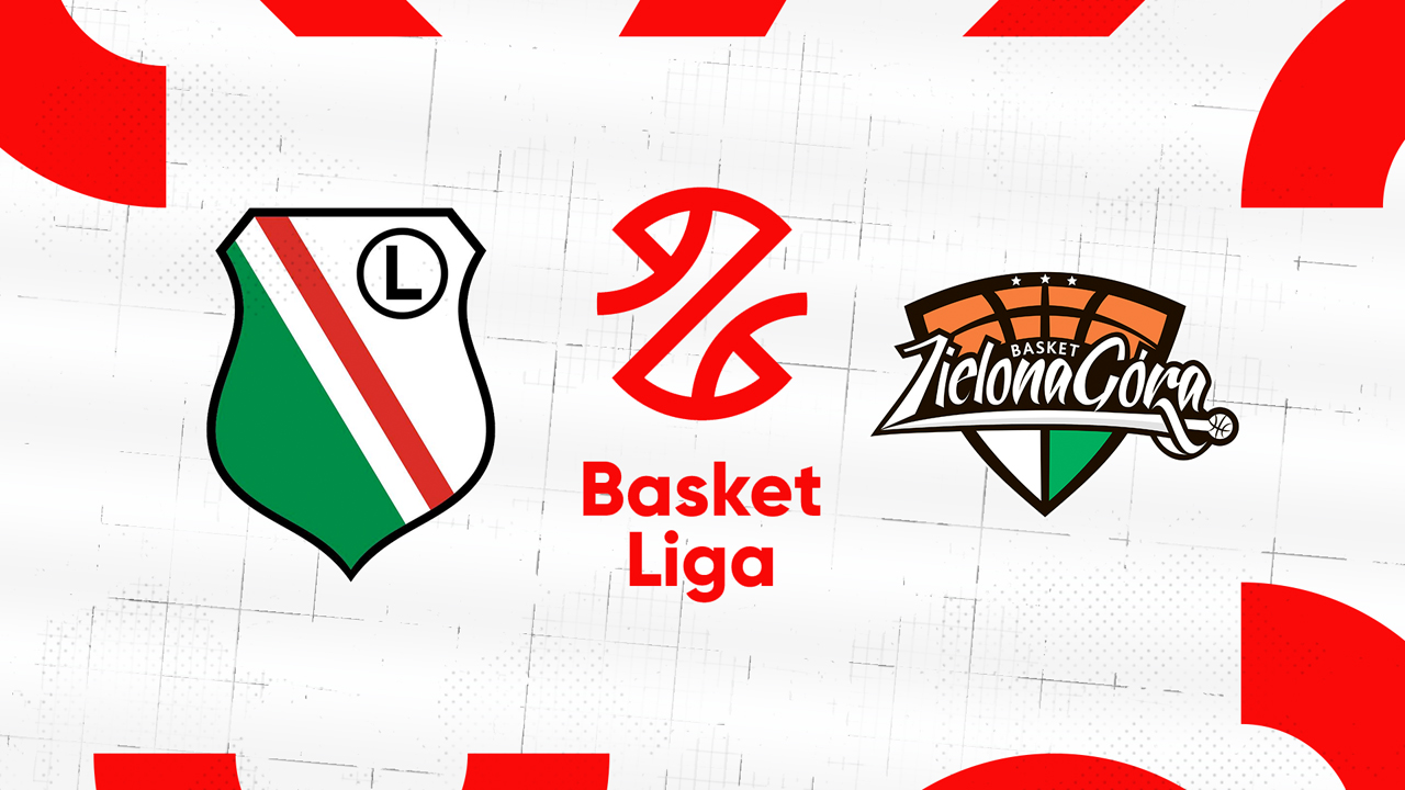 Legia Warszawa vs Basket Zielona Góra poster
