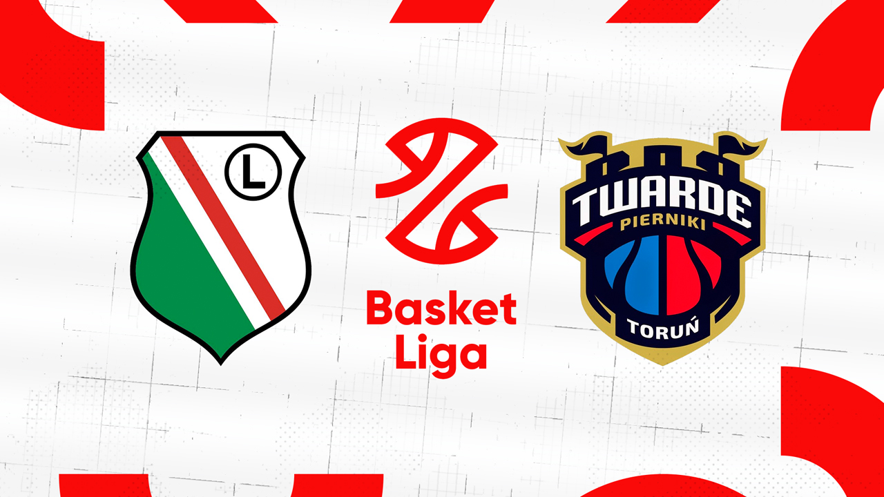 Legia Warszawa vs Twarde Pierniki Toruń poster