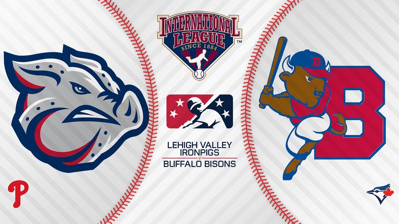 Lehigh Valley IronPigs vs Buffalo Bisons poster