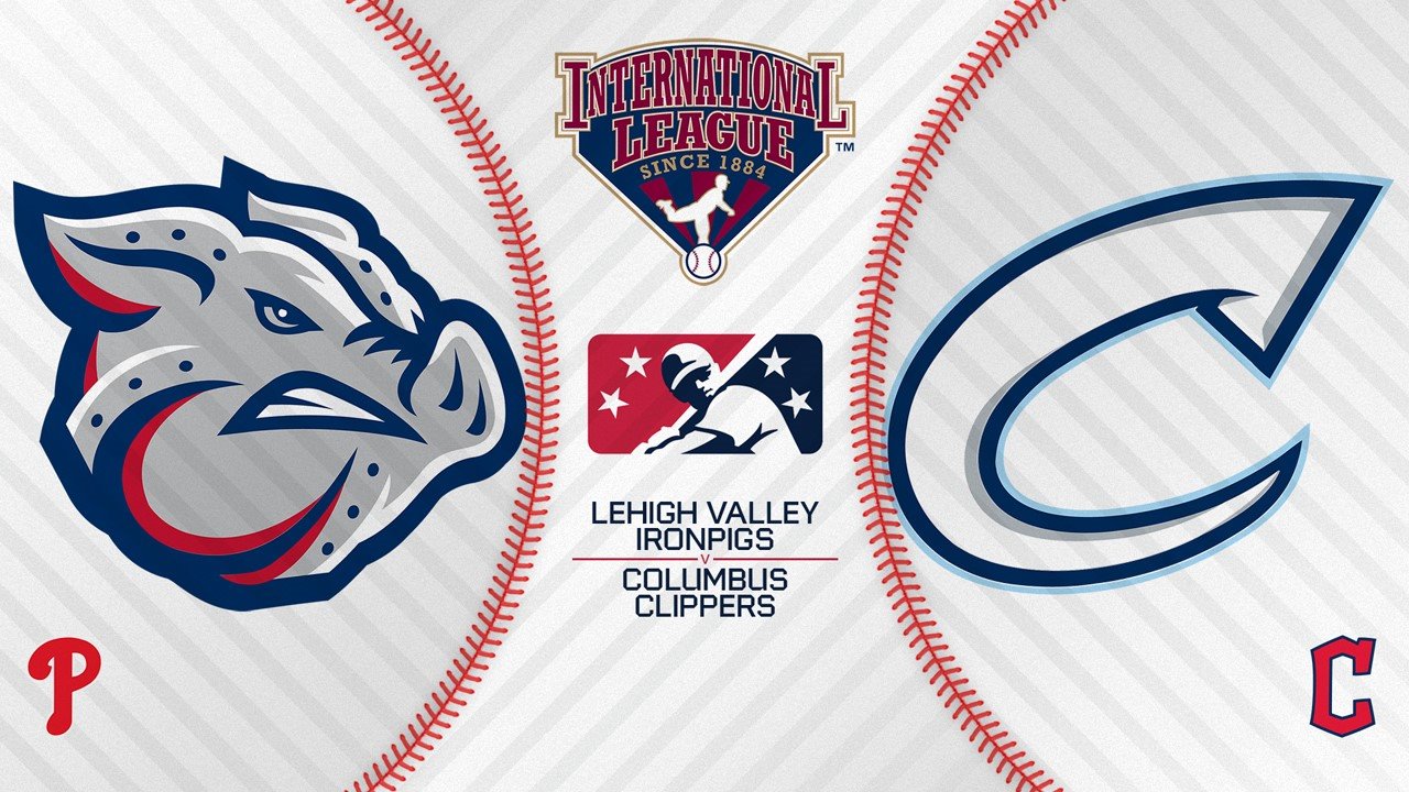Lehigh Valley IronPigs vs Columbus Clippers poster
