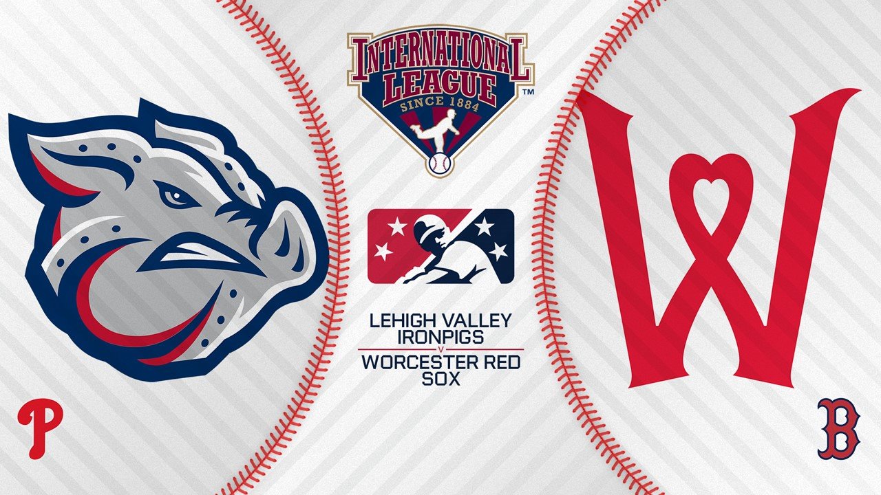 Lehigh Valley IronPigs vs Worcester Red Sox poster