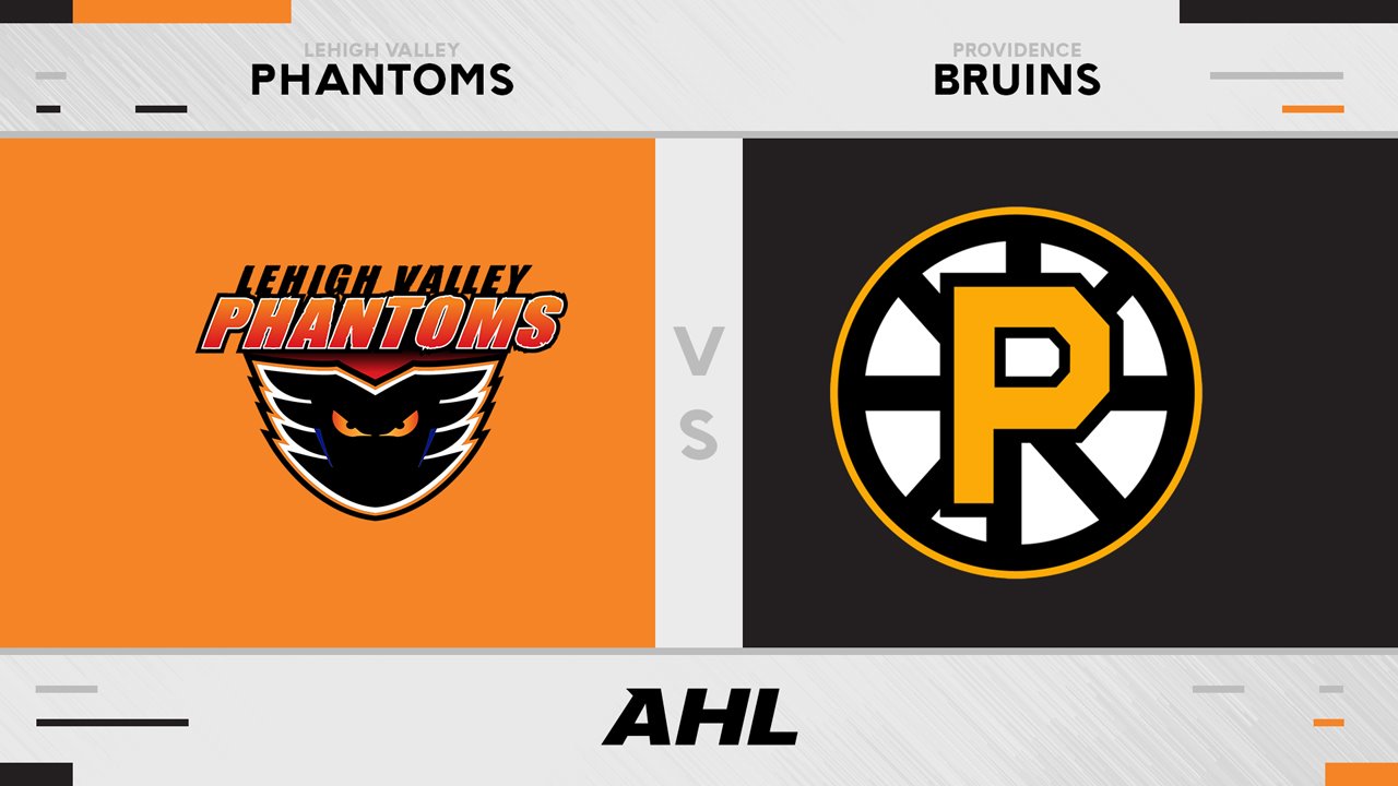 Lehigh Valley Phantoms vs Providence Bruins poster