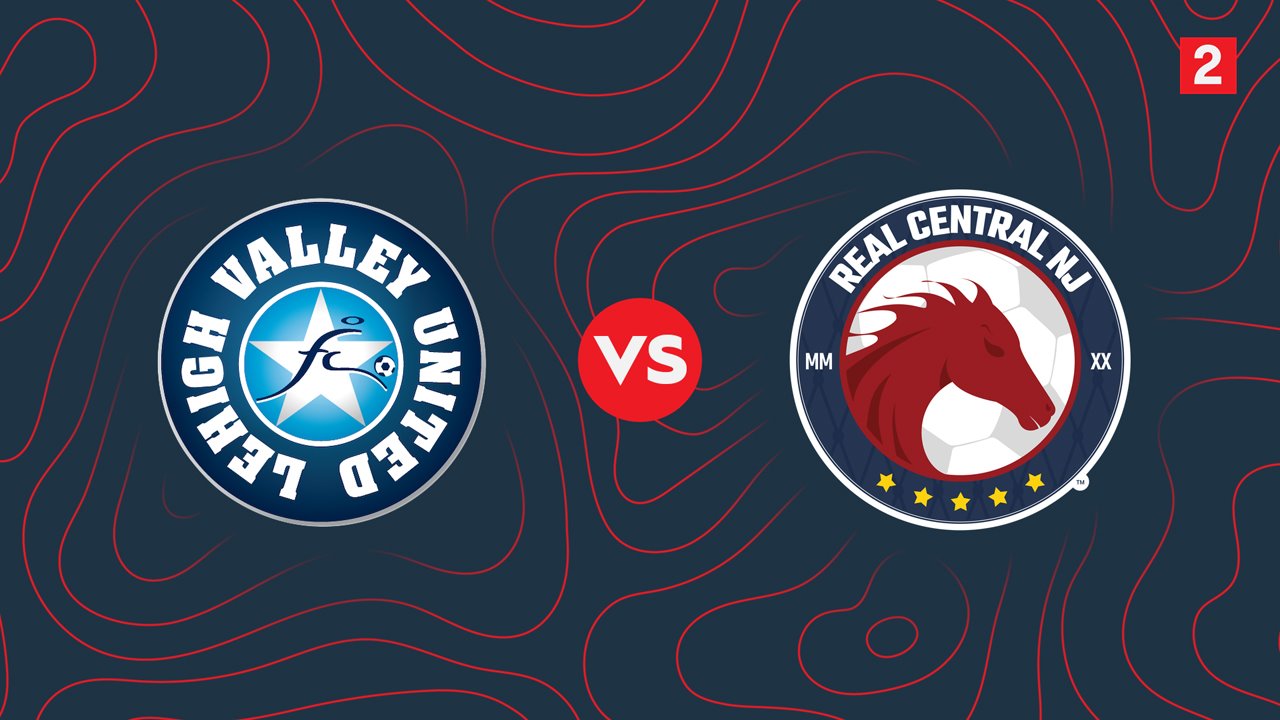 Lehigh Valley United vs Real Central New Jersey poster