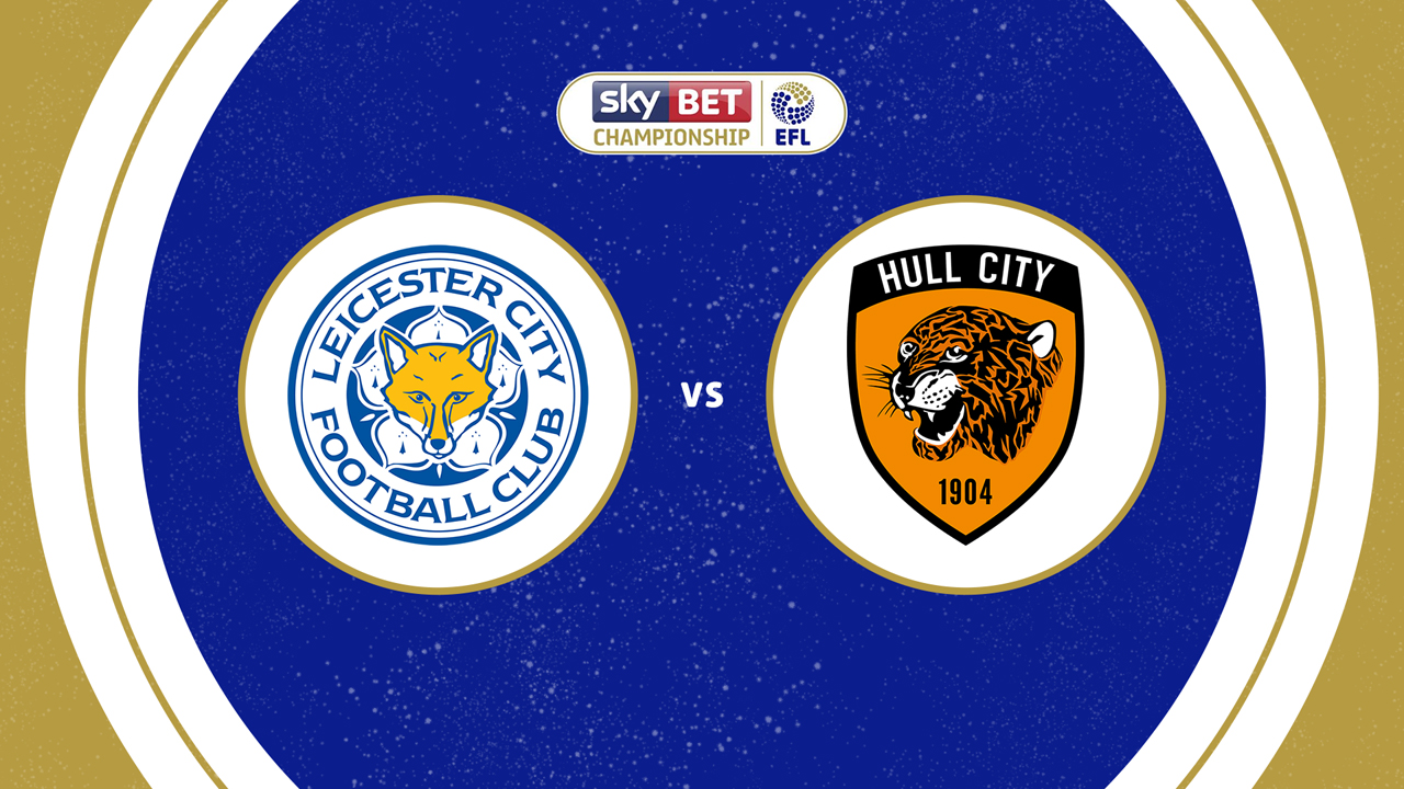 Leicester City vs Hull City poster