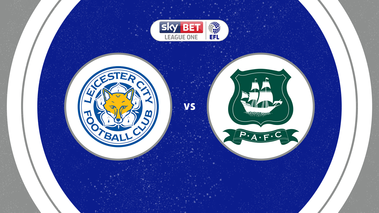 Leicester City vs Plymouth Argyle poster