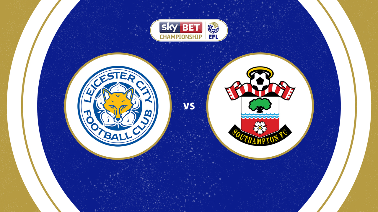 Leicester City vs Southampton poster