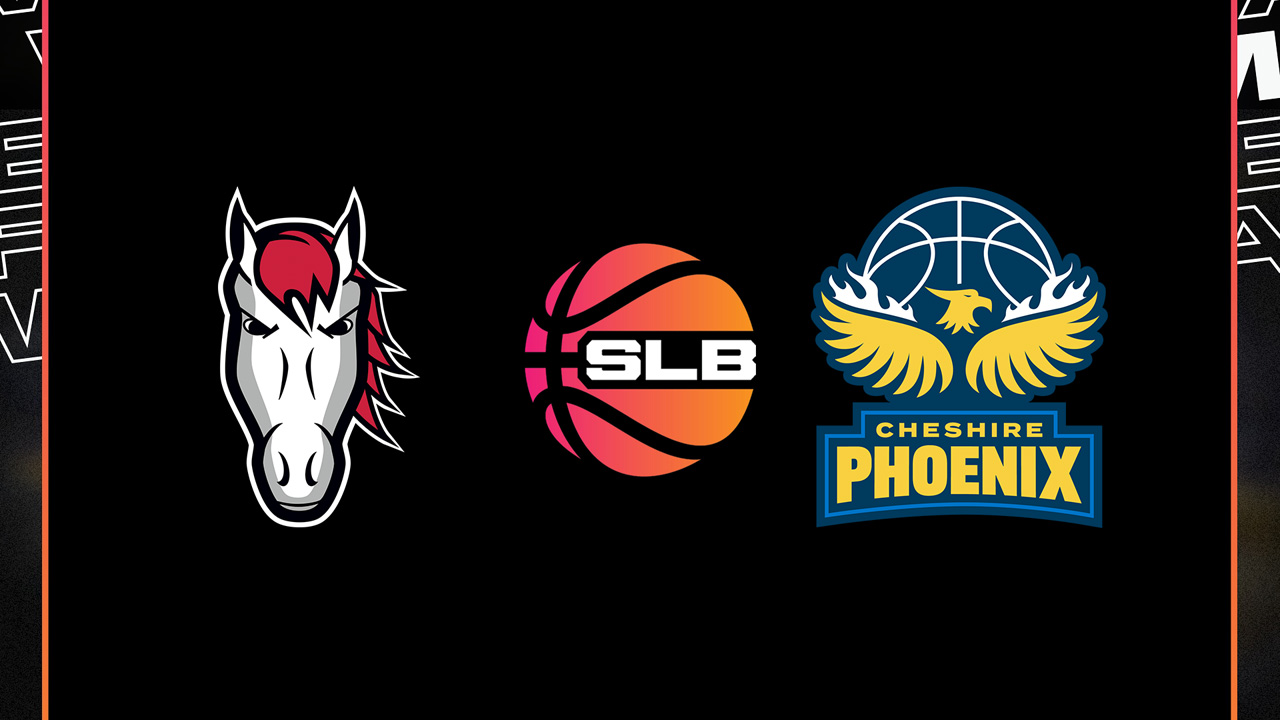 Leicester Riders vs Cheshire Phoenix poster