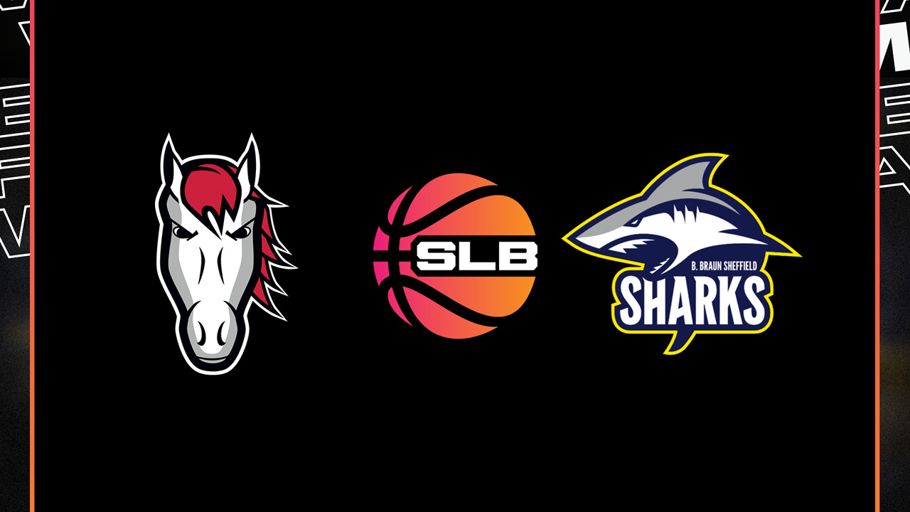 Leicester Riders vs Sheffield Sharks poster