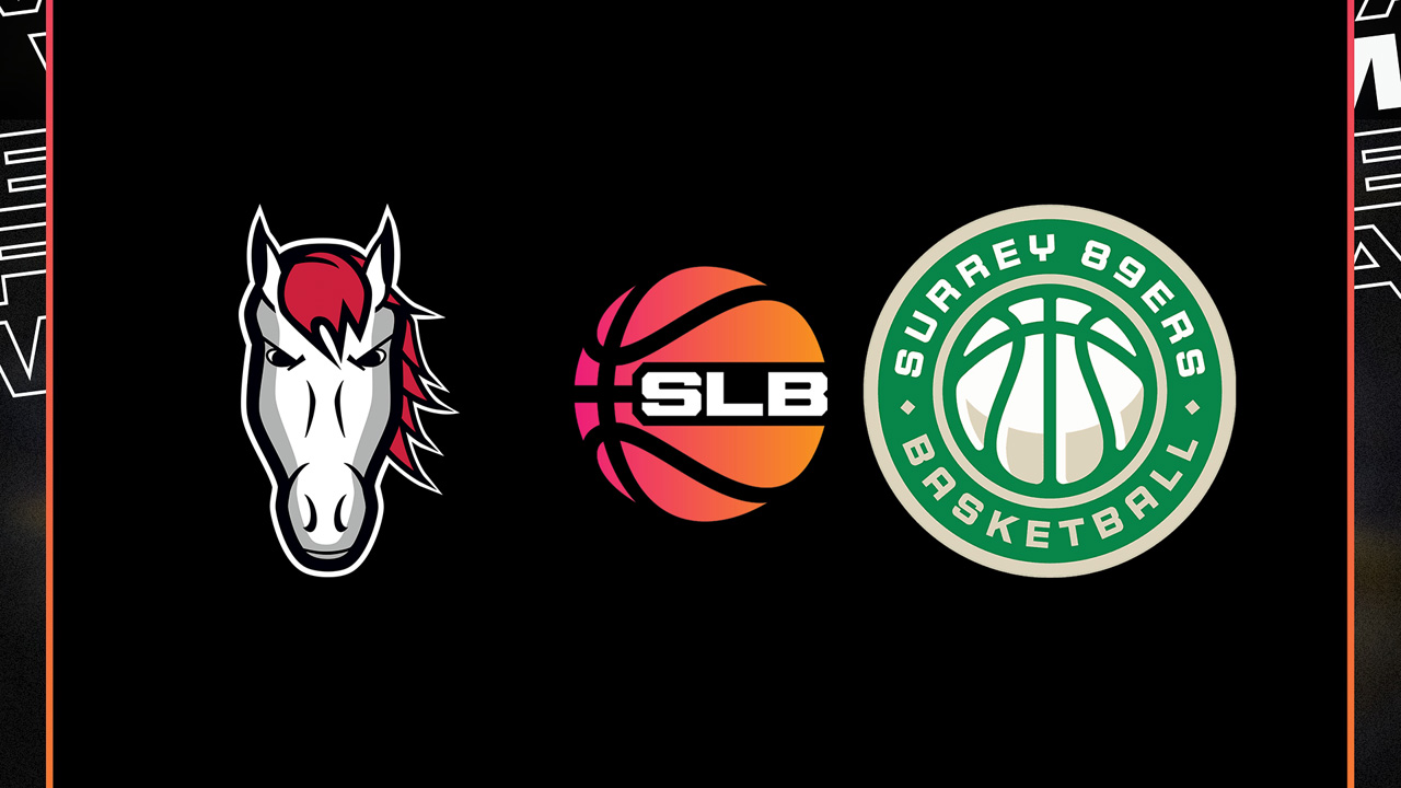 Leicester Riders vs Surrey 89ers poster