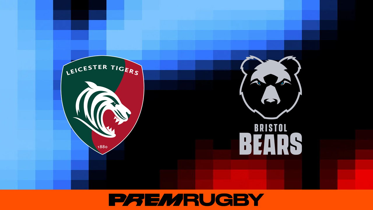 Leicester Tigers vs Bristol Bears poster