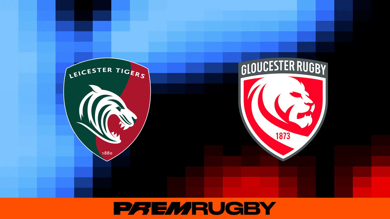 Leicester Tigers vs Gloucester poster