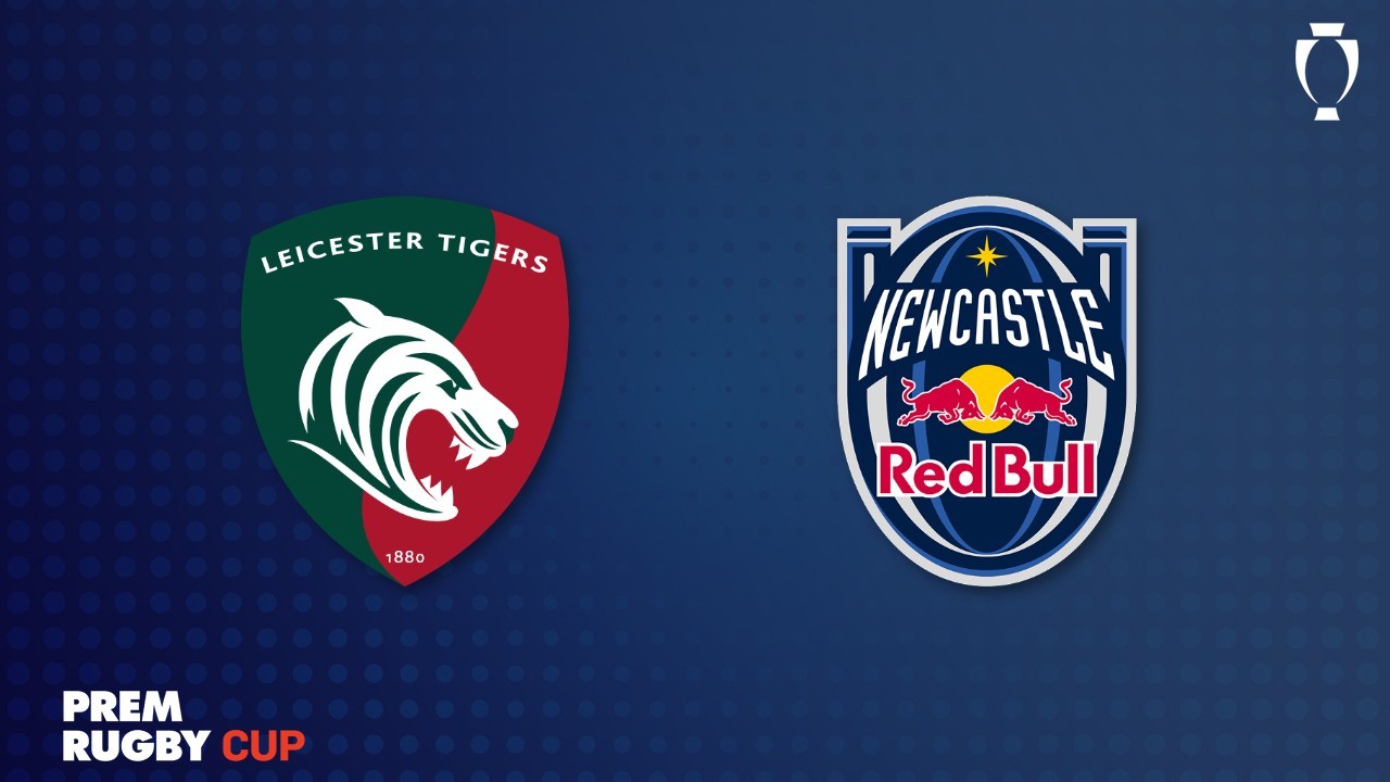 Leicester Tigers vs Newcastle Red Bulls poster