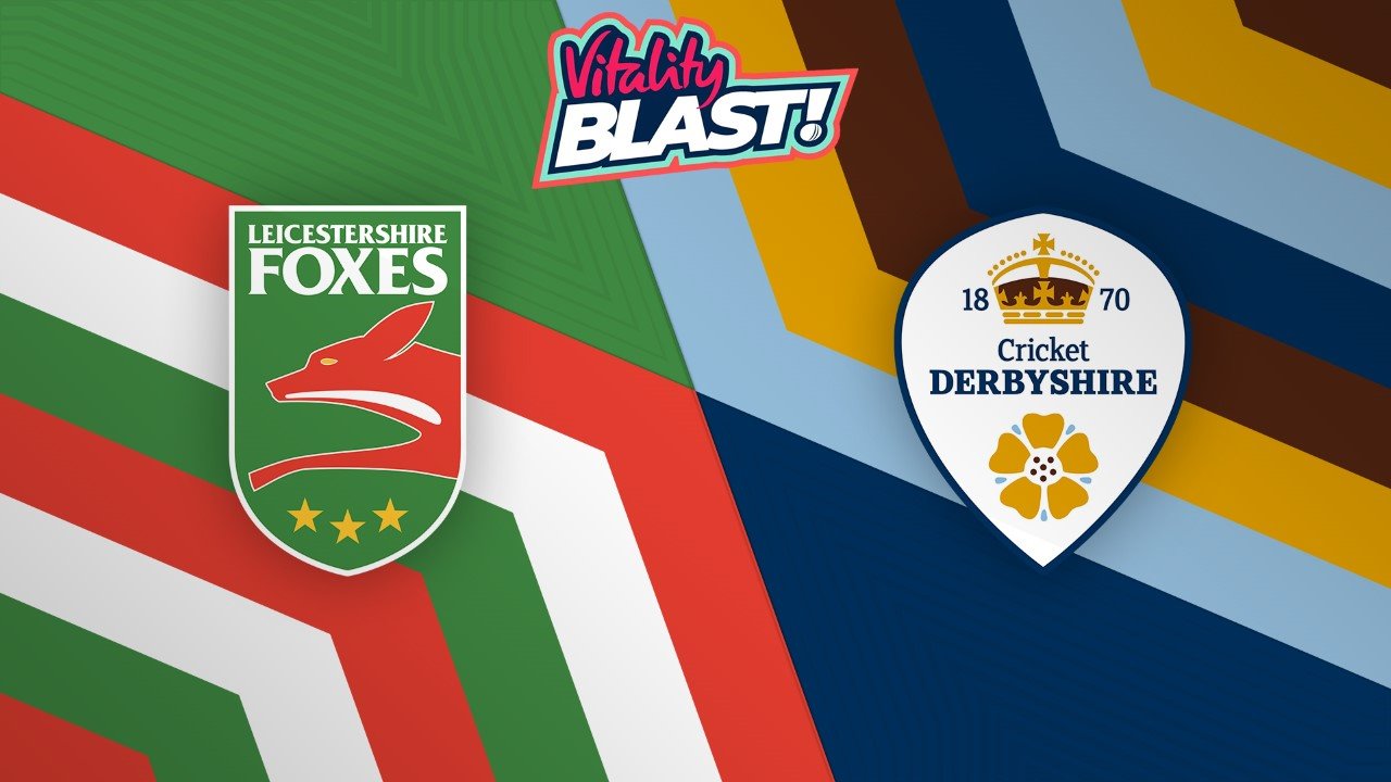 Leicestershire Foxes vs Derbyshire Falcons poster