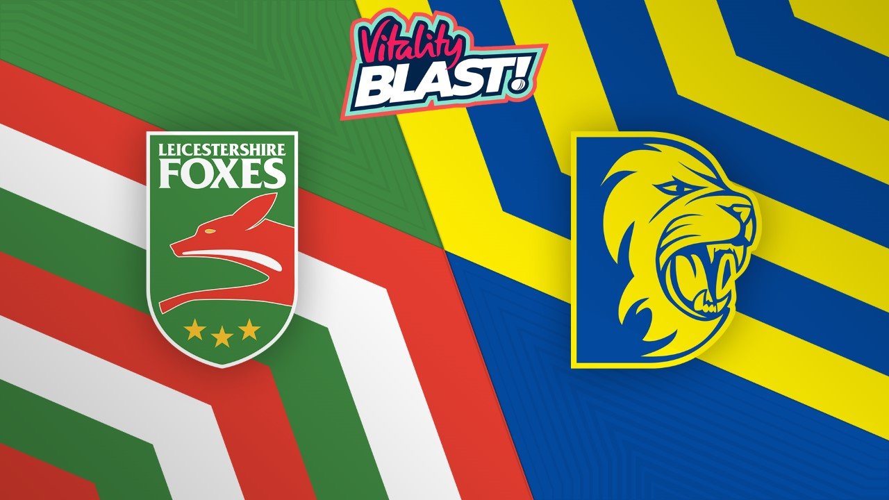 Leicestershire Foxes vs Durham Jets poster