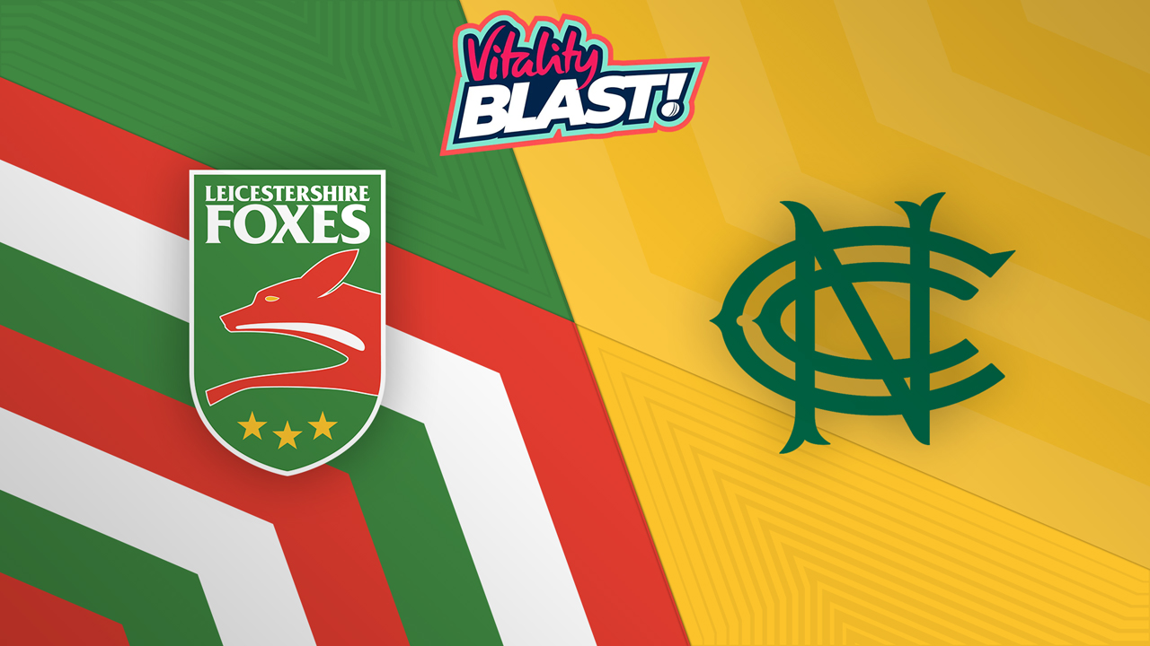 Leicestershire Foxes vs Notts Outlaws poster