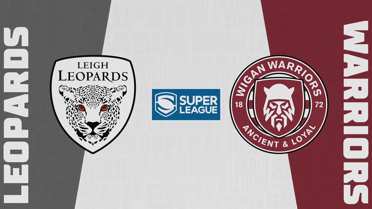 Leigh Leopards vs Wigan Warriors poster