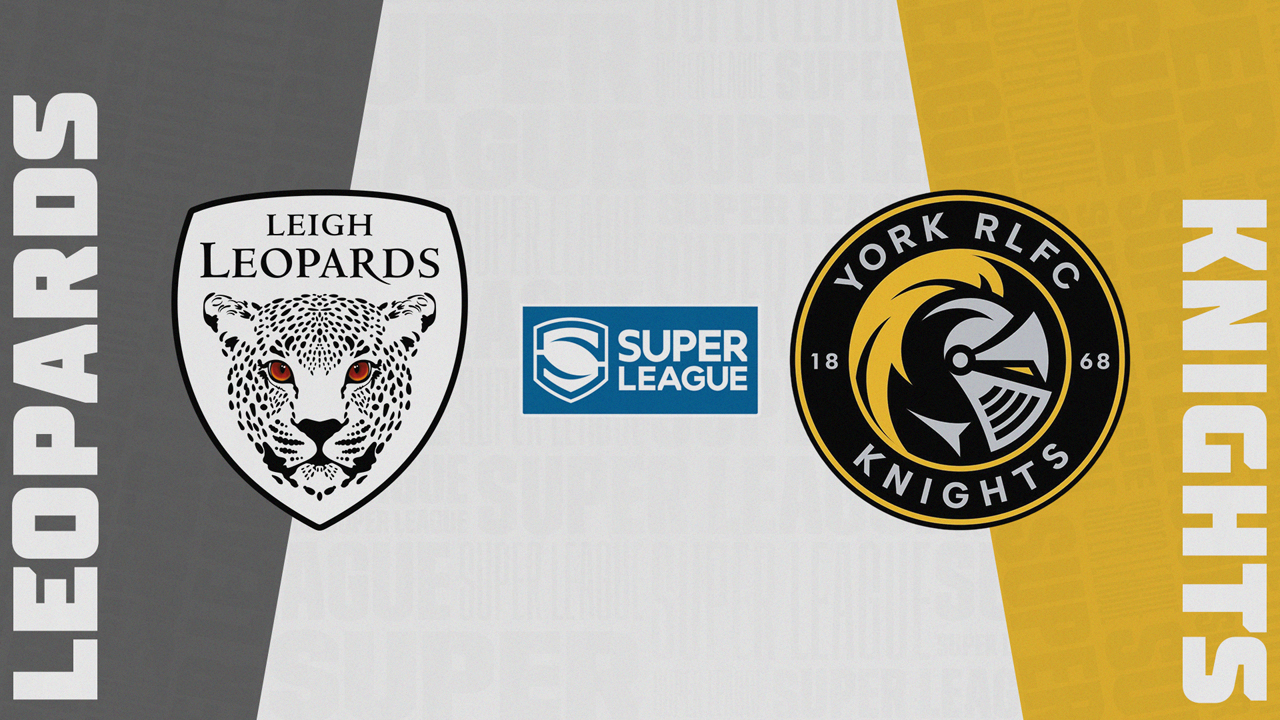 Leigh Leopards vs York City Knights poster