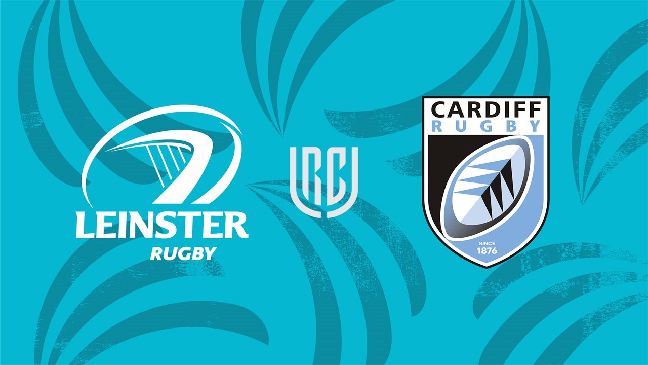 Leinster vs Cardiff Rugby poster