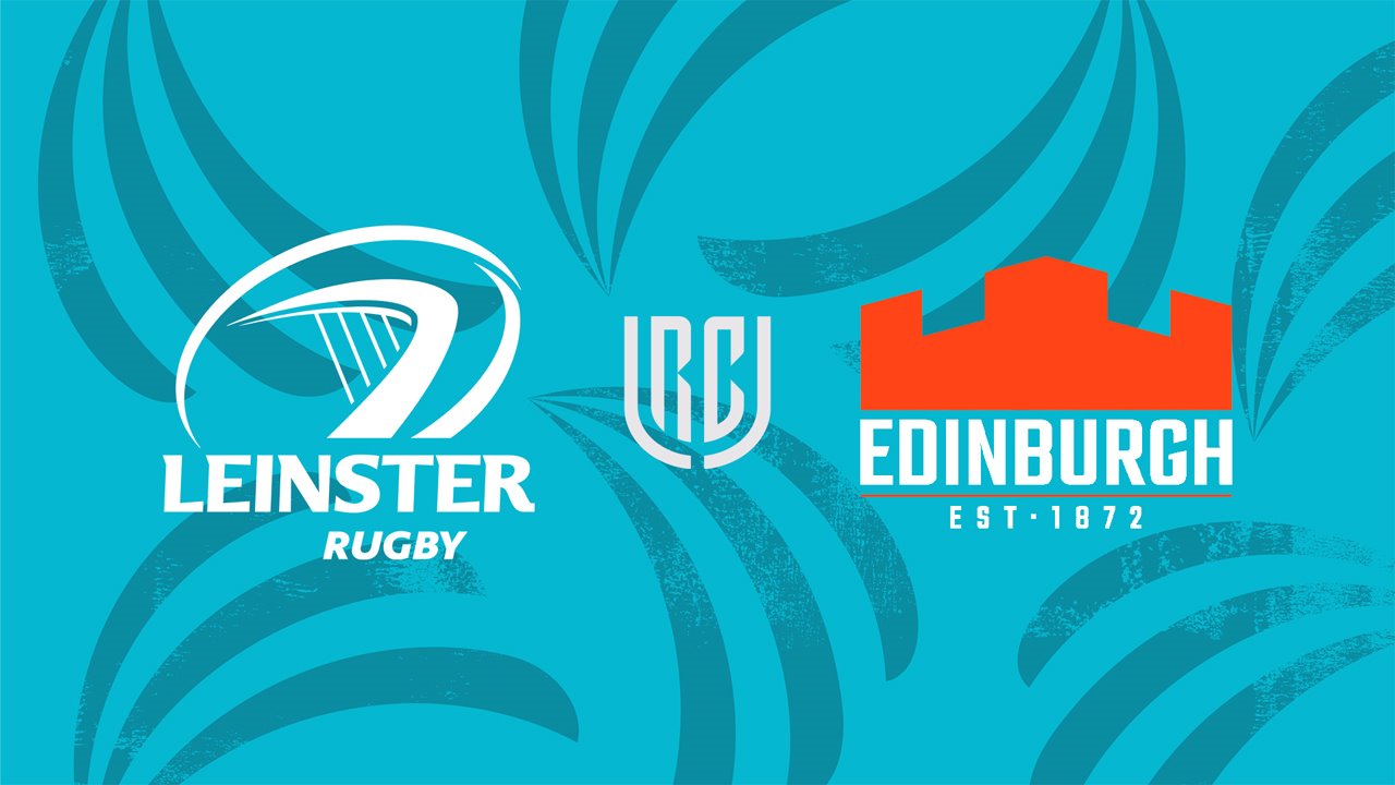 Leinster vs Edinburgh poster