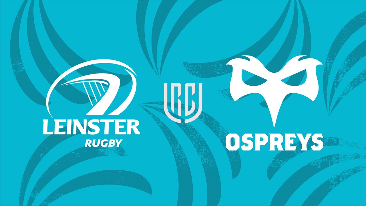 Leinster vs Ospreys poster