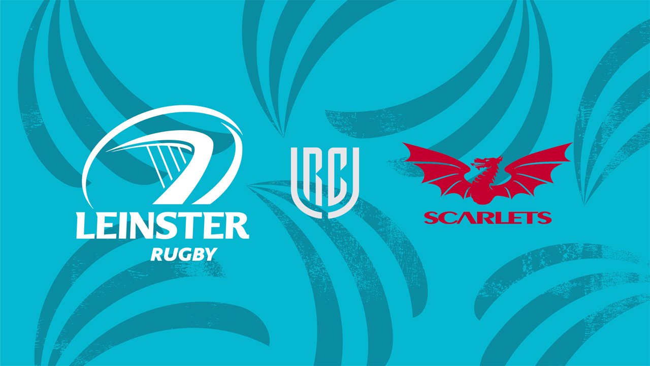 Leinster vs Scarlets poster