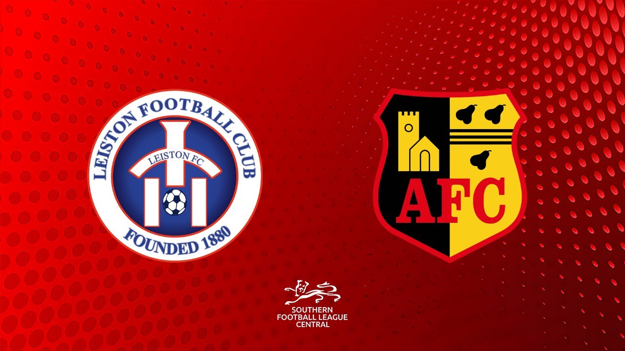 Leiston vs Alvechurch poster