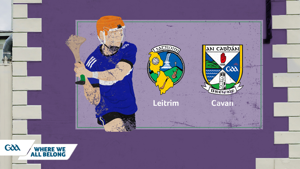 Leitrim GAA Hurling vs Cavan GAA Hurling poster