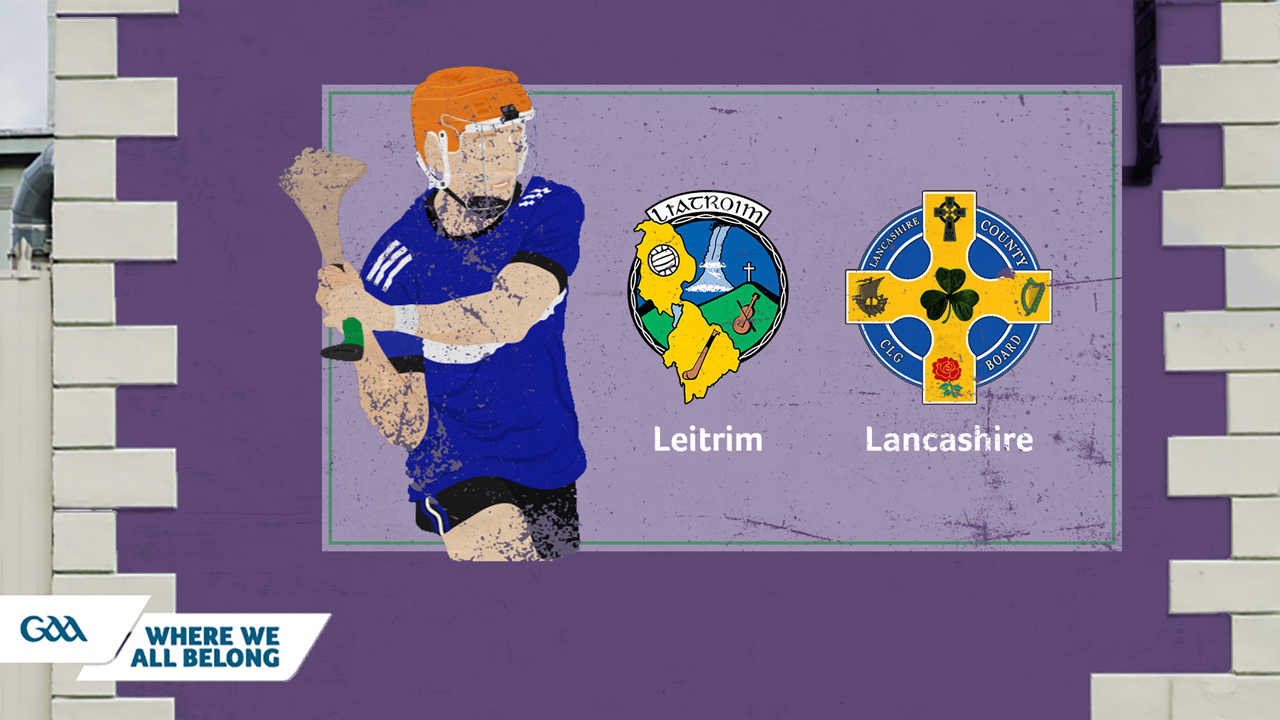 Leitrim GAA Hurling vs Lancashire GAA Hurling poster