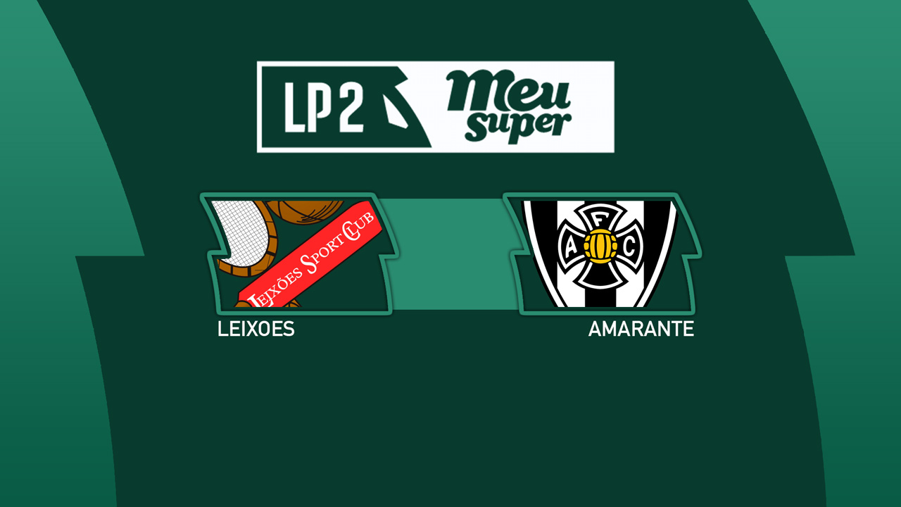 Leixões vs Amarante poster