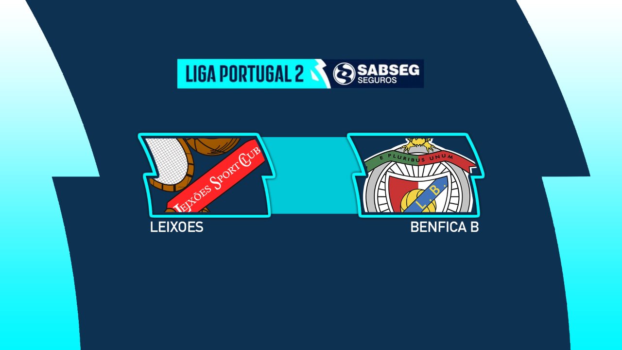 Leixões vs Benfica B poster