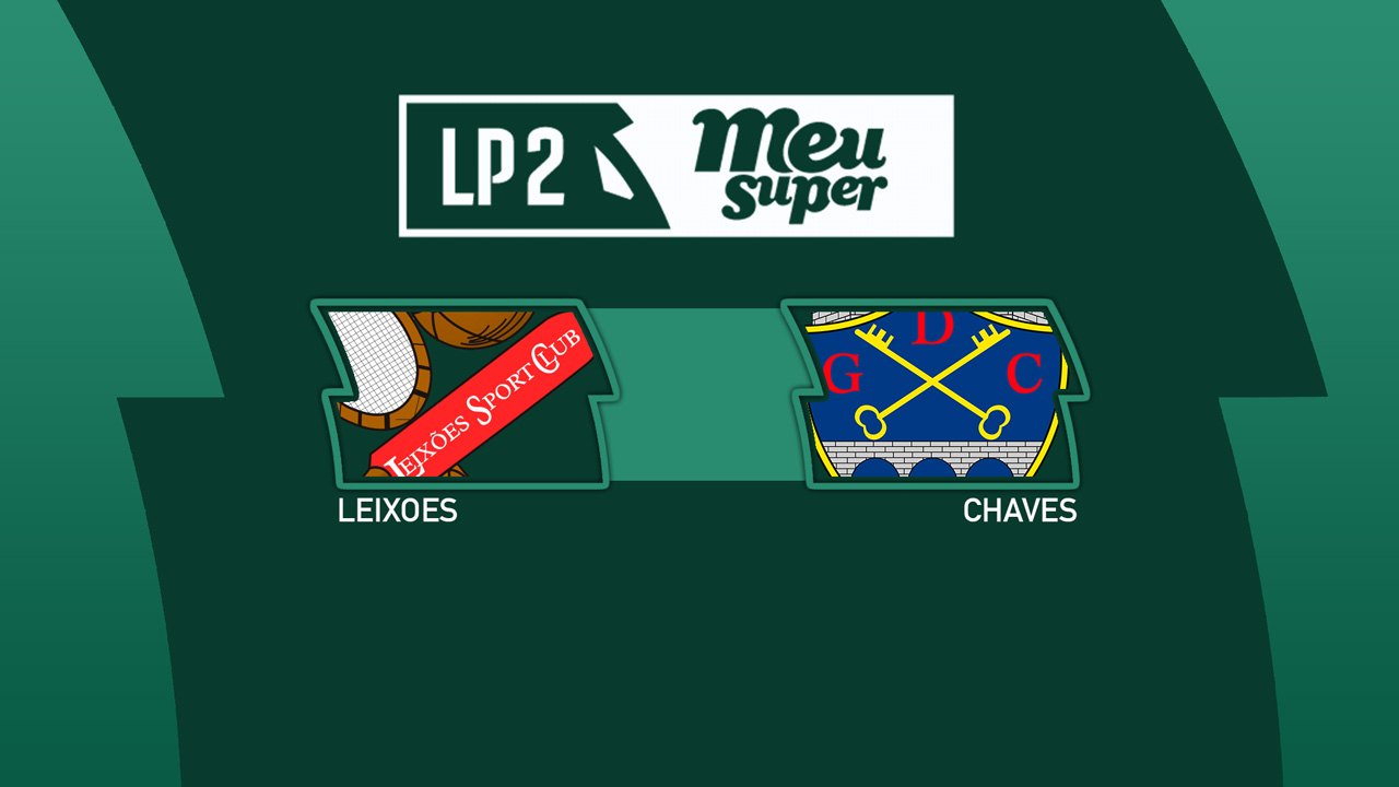 Leixões vs Chaves poster