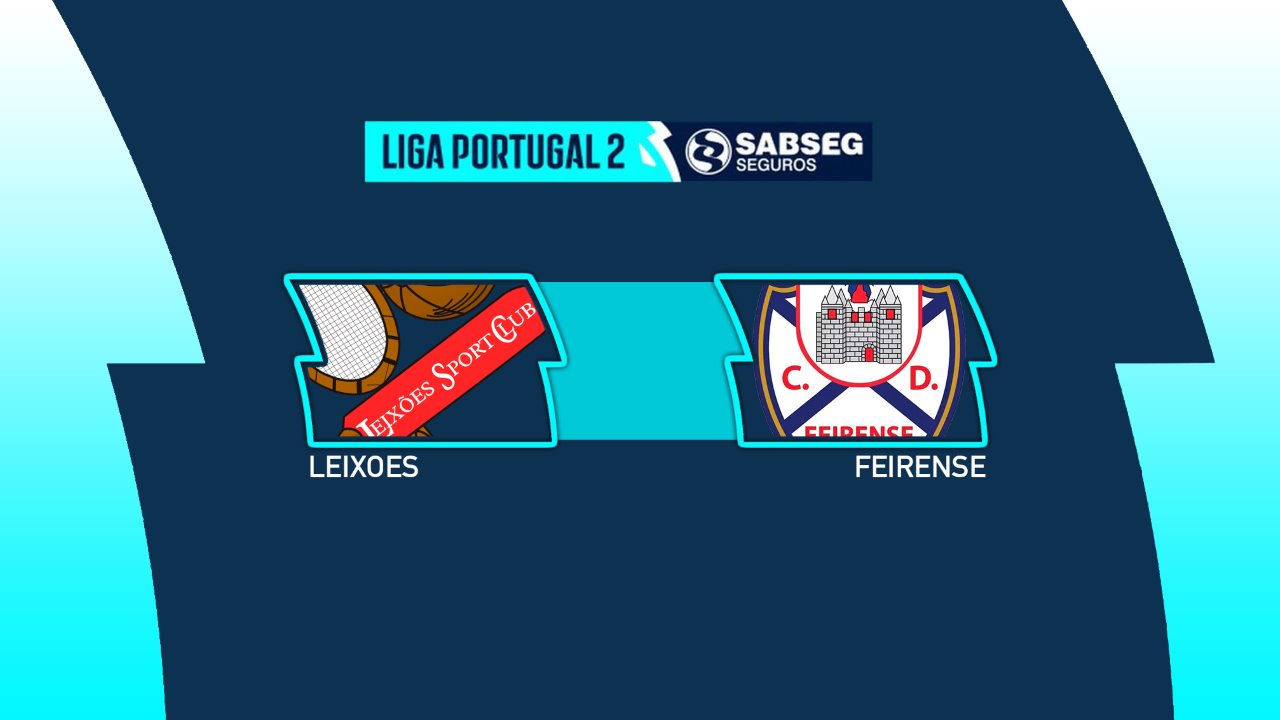Leixões vs Feirense poster