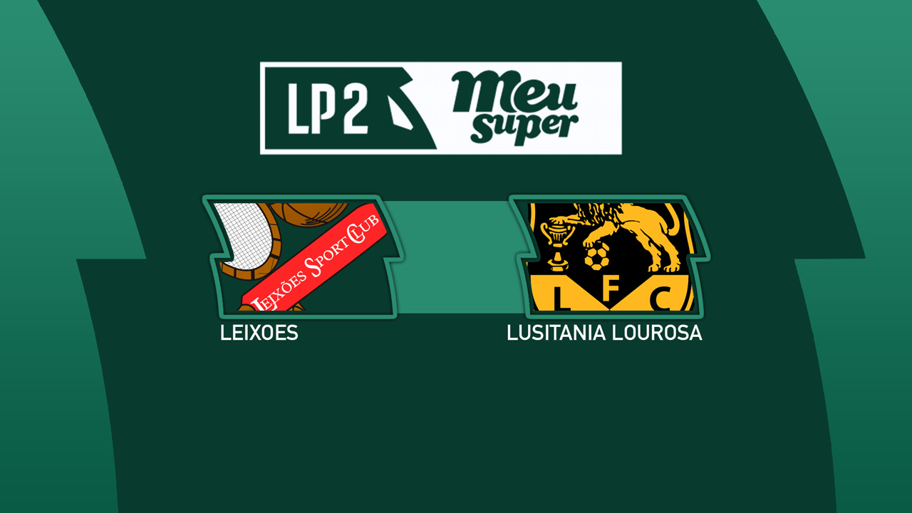 Leixões vs Lusitânia Lourosa poster