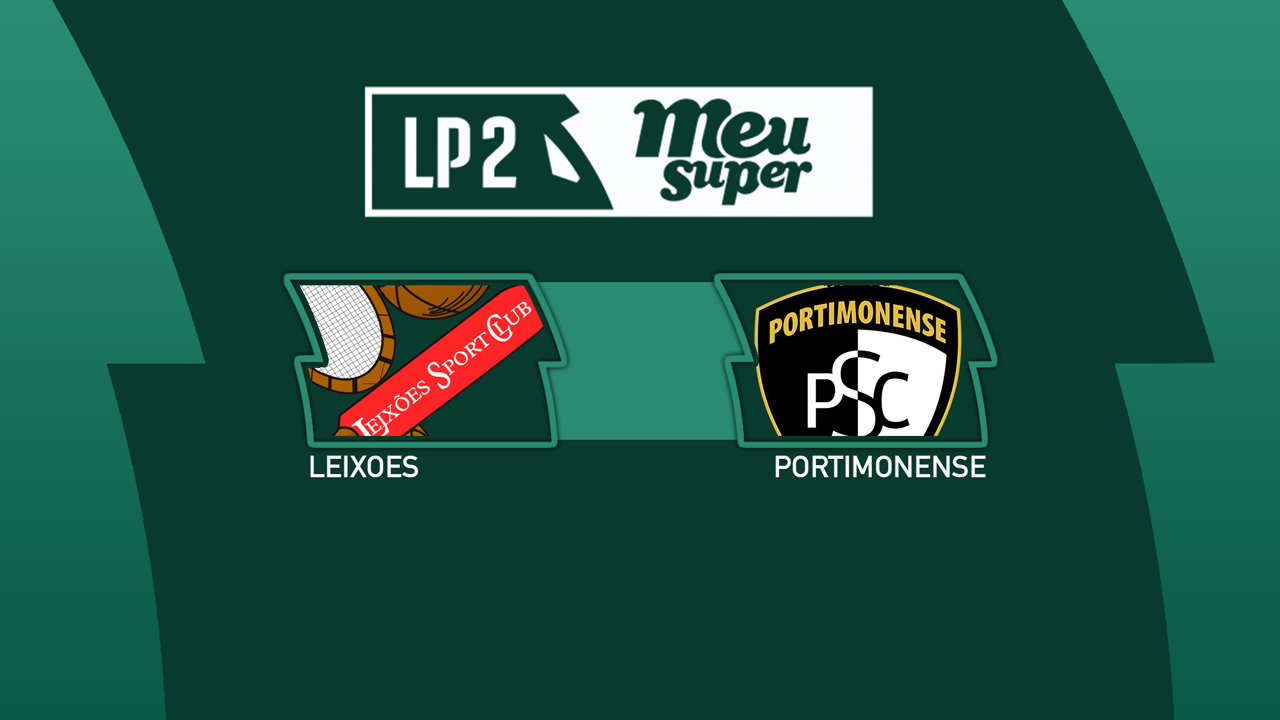 Leixões vs Portimonense poster