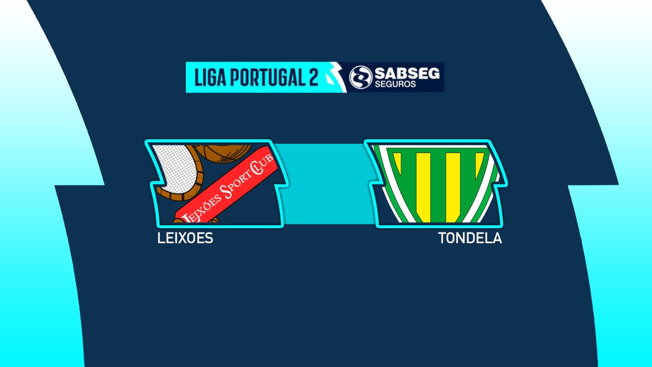 Leixões vs Tondela poster