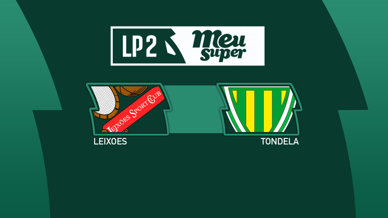 Leixões vs Tondela poster