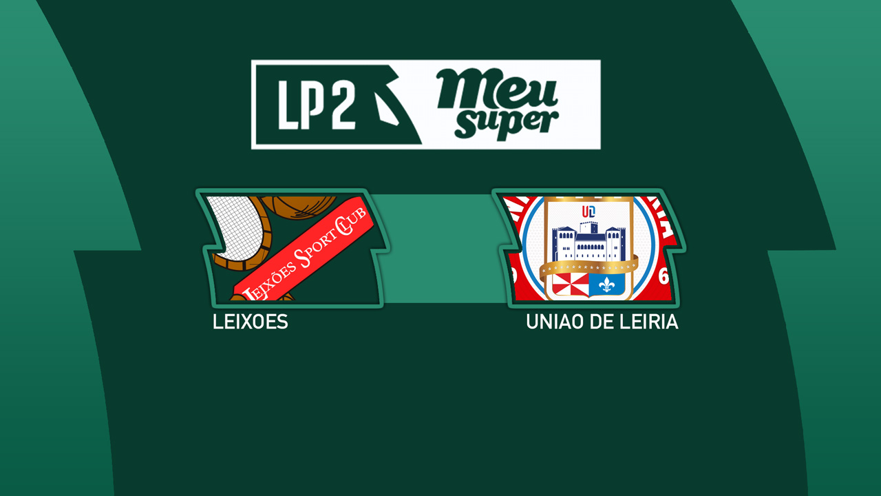 Leixões vs União de Leiria poster