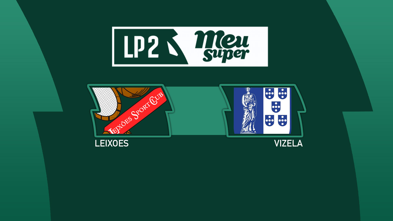 Leixões vs Vizela poster