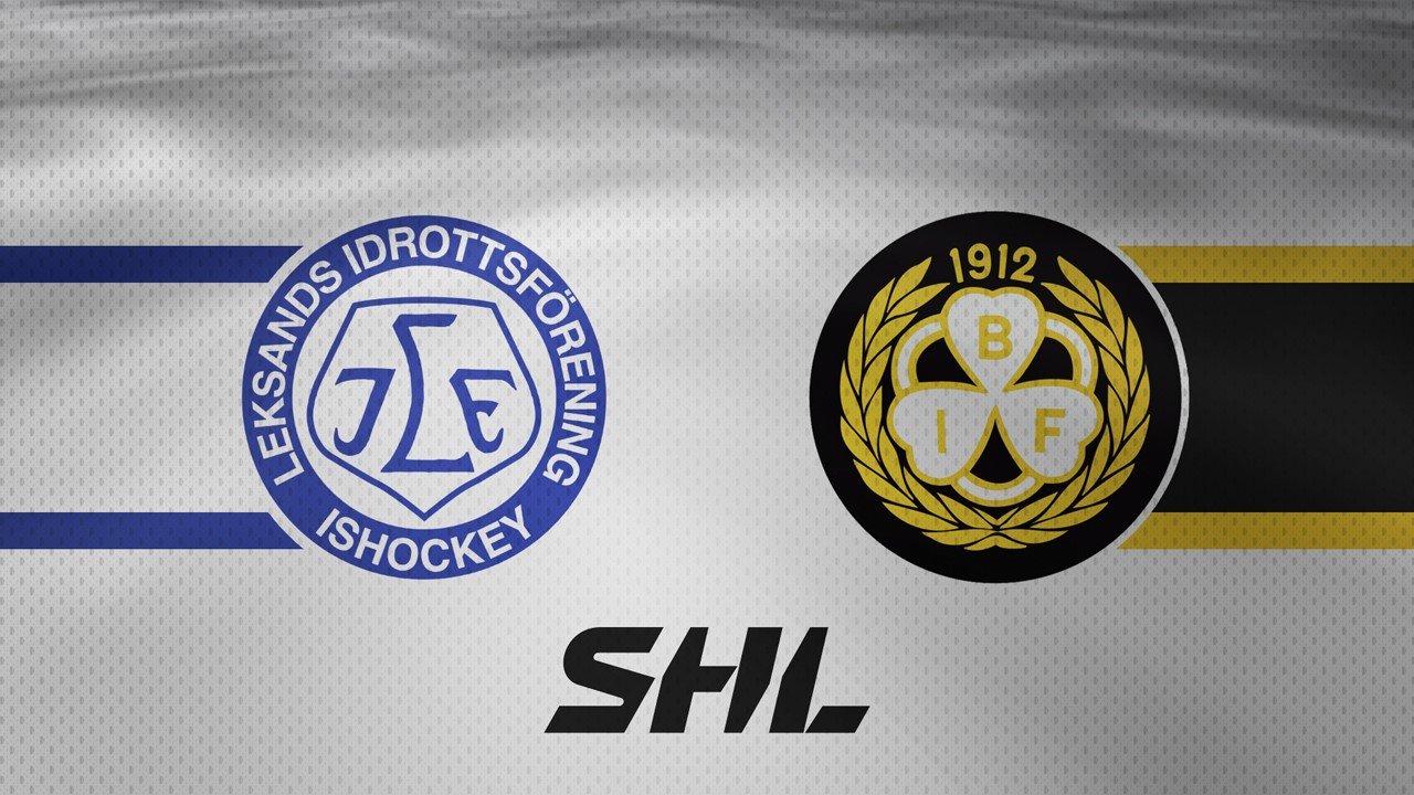 Leksands IF vs Brynäs IF poster