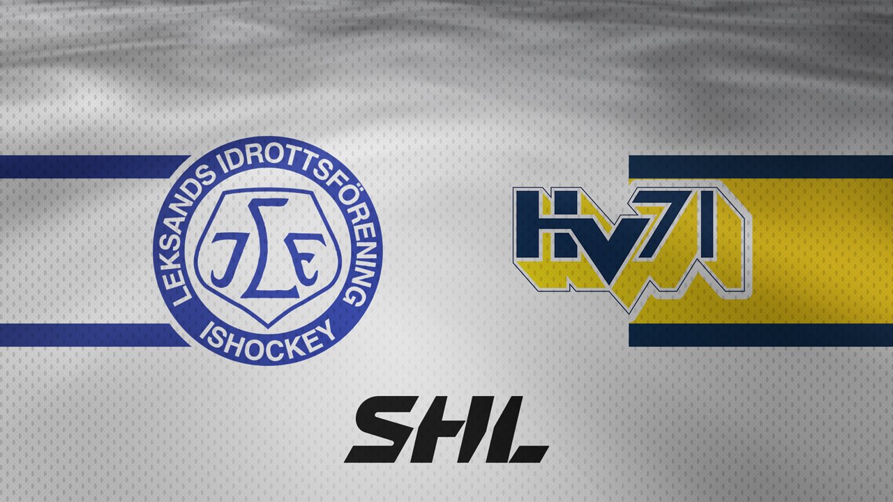 Leksands IF vs HV71 poster
